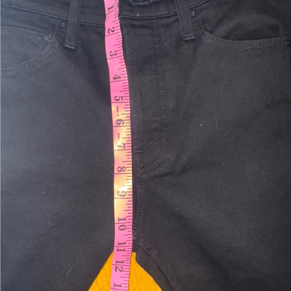 MOTHER Tomcat High Rise Ankle Straight Jeans in Lasting Impression, size 25, NWT - Picture 13 of 14